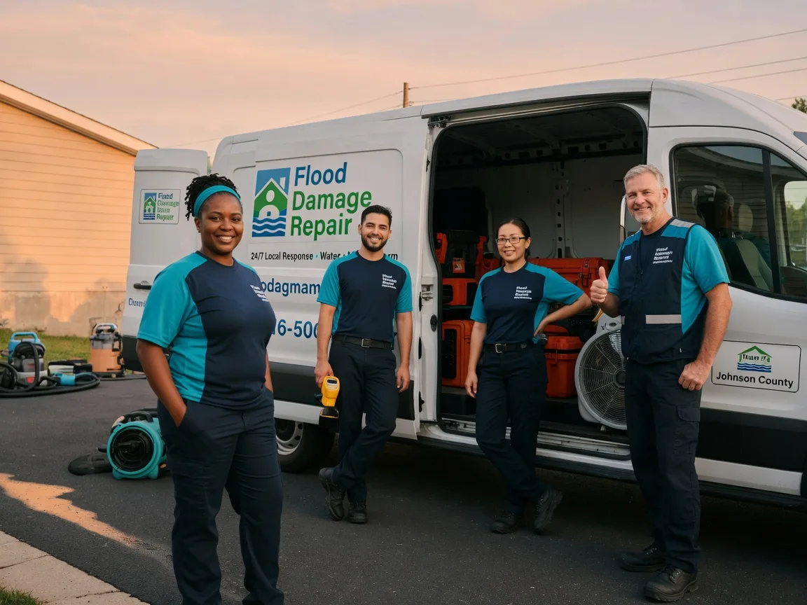 Water Damage Restoration company in Harbeson, DE