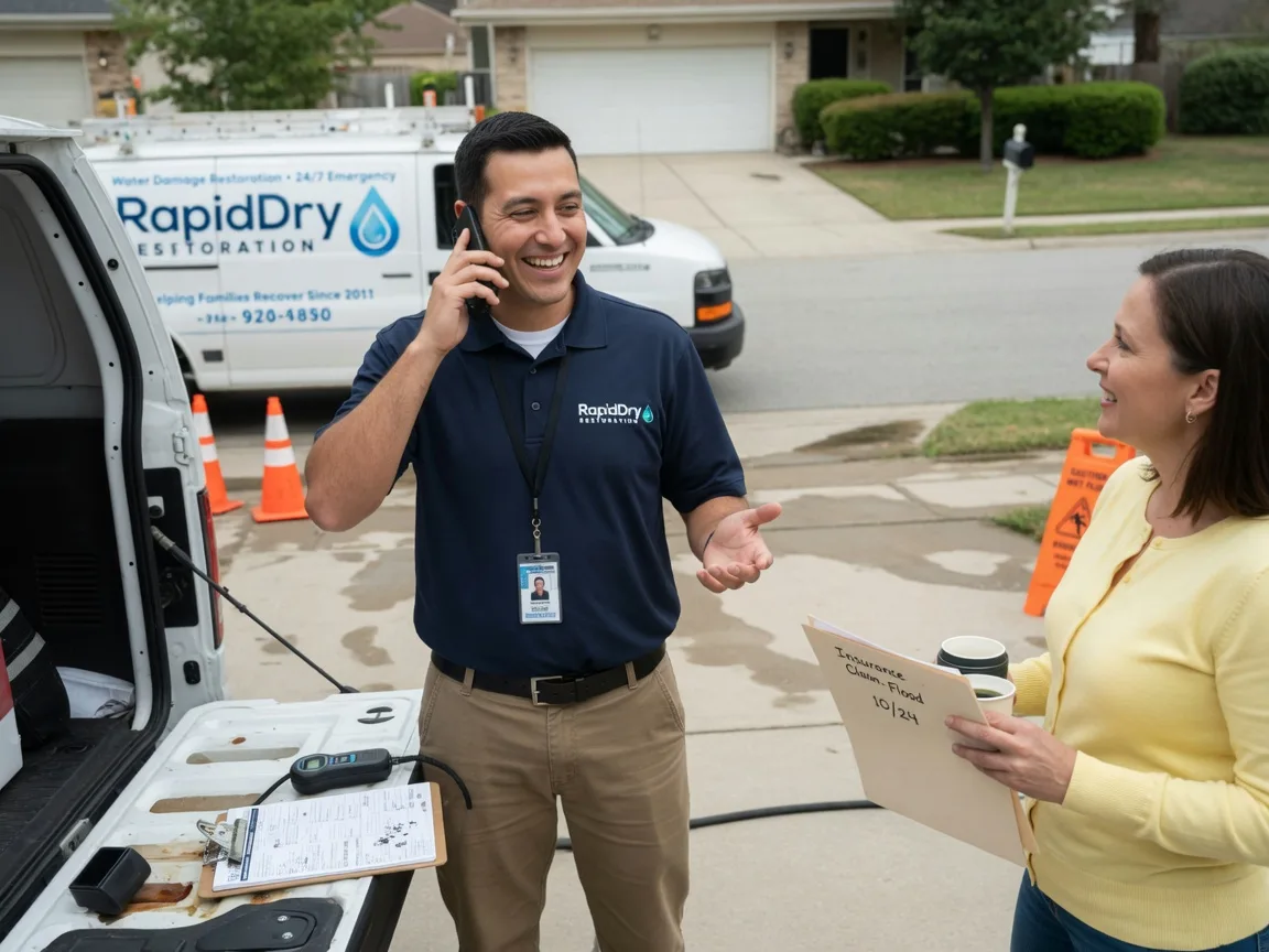 Water Damage Restoration Harbeson, DE FAQs